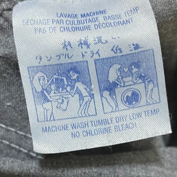 Ikeda Vintage Overall Shorts sz L - Picture 6 of 13